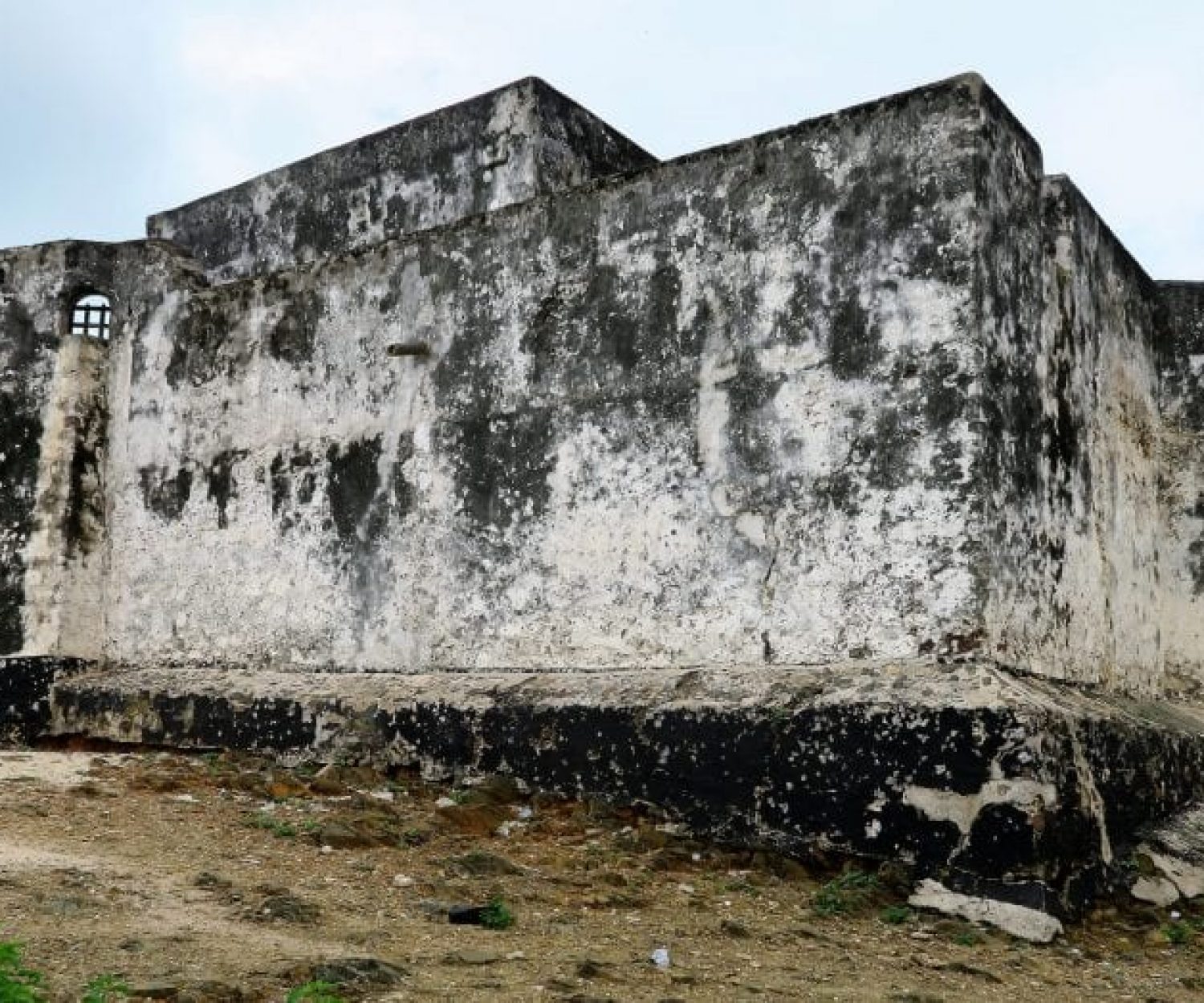 Fort Patience at Apam