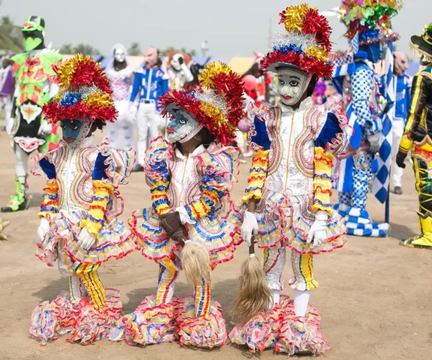 Masquerade by Nii Kotei